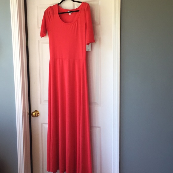 LuLaRoe Dresses & Skirts - LulaRoe Ana floor length dress Size Large